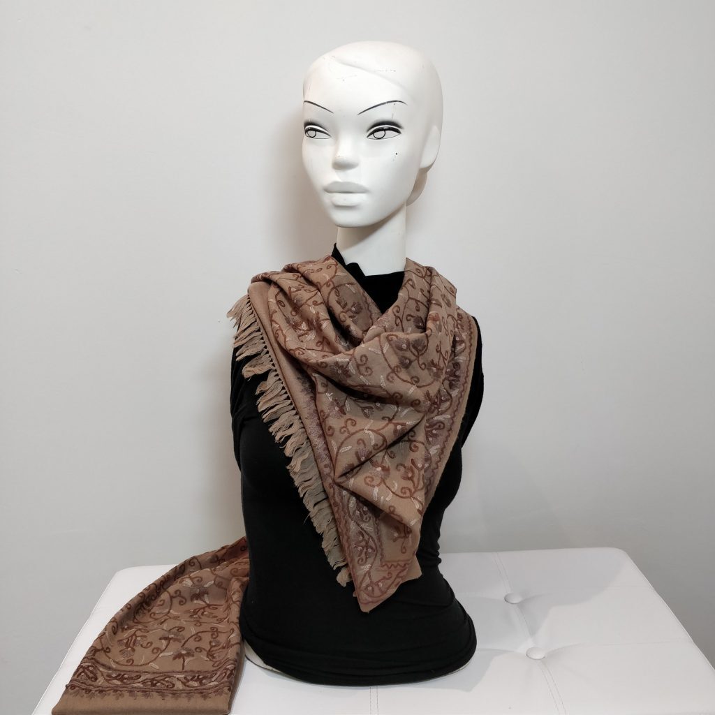Galvin wool shawl