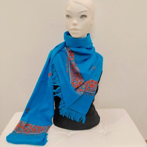 Areeba wool shawl