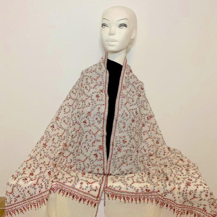 Airlia wool shawl