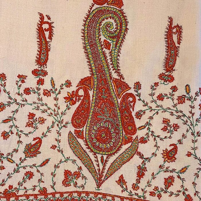 Zaila wool shawl